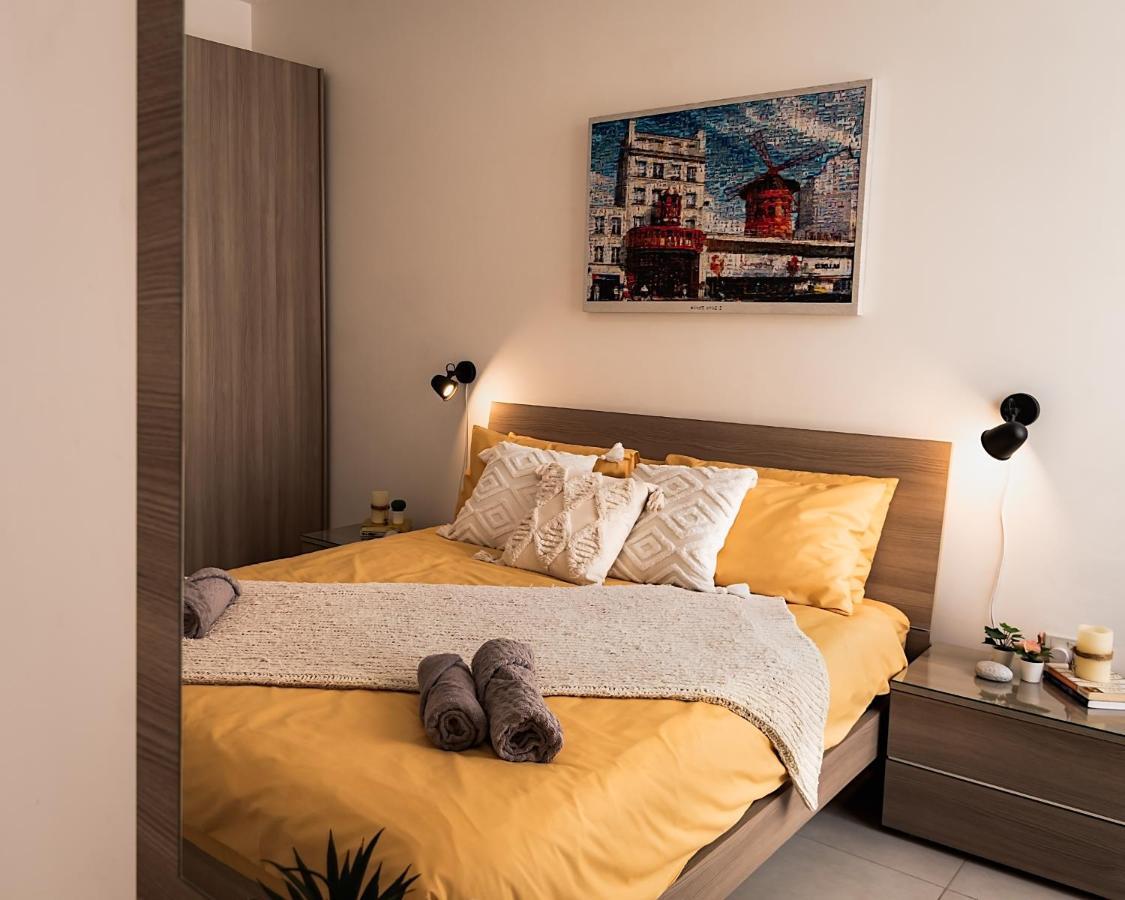 Modern Comfort - 2Br Apartment Center Of St Julians & Paceville Saint Julian's Exterior foto