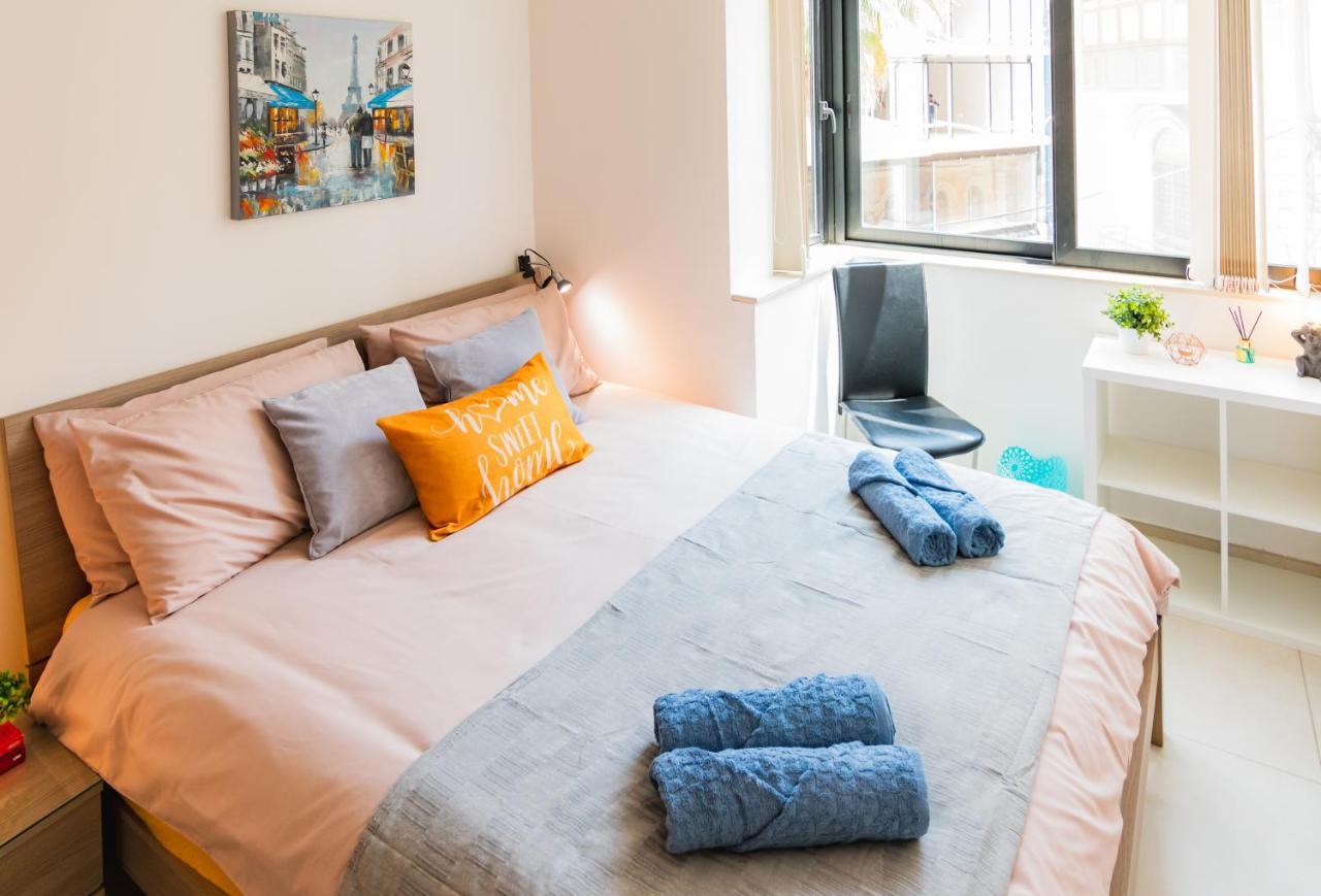 Modern Comfort - 2Br Apartment Center Of St Julians & Paceville Saint Julian's Exterior foto